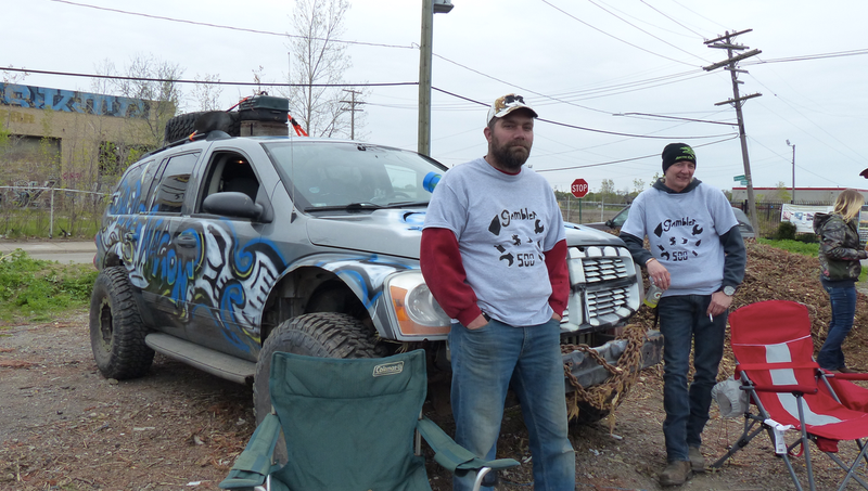 Illustration for article titled Jumps, Crashes, Shitting In A Bucket: This Is Why You Run The Gambler 500 Rally